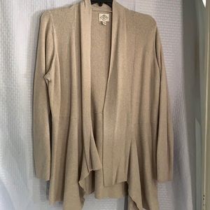 ST John’s Bay Ribbed Cotton Sweater. Size XXL